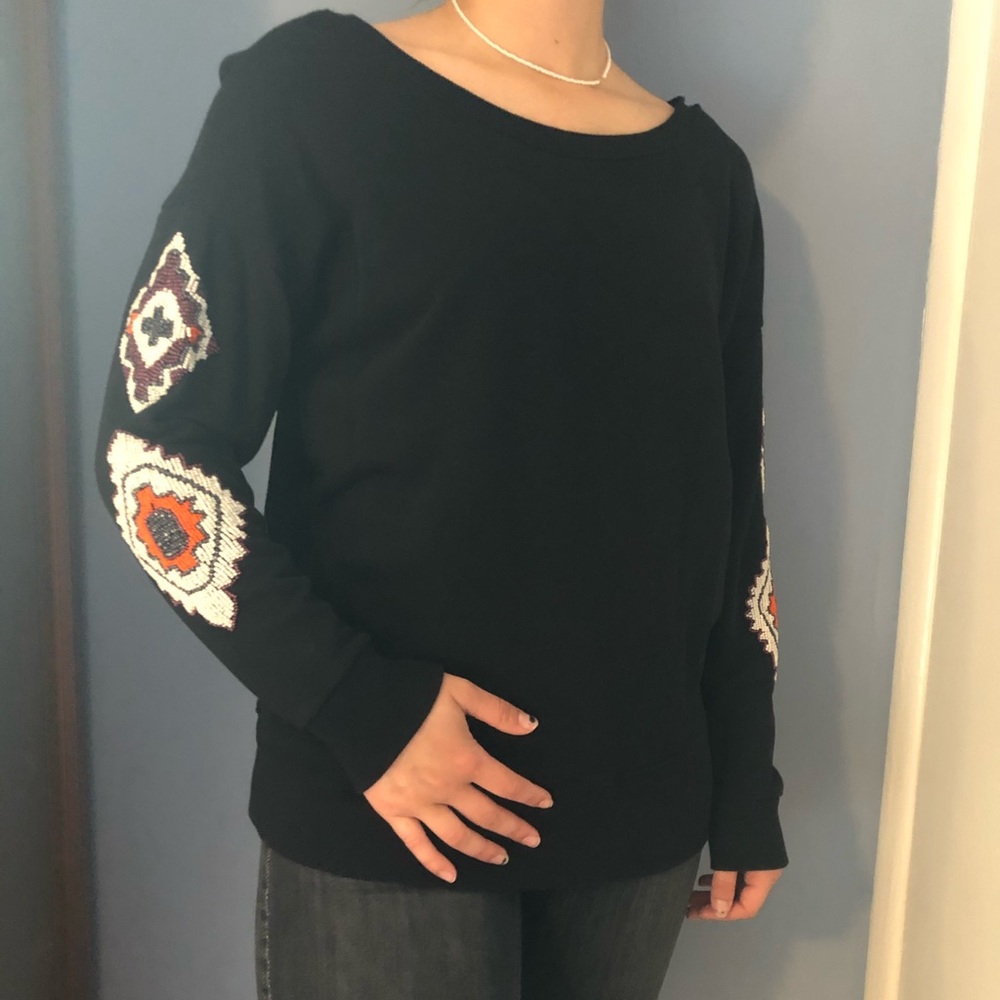 RALPH LAUREN black long sleeve